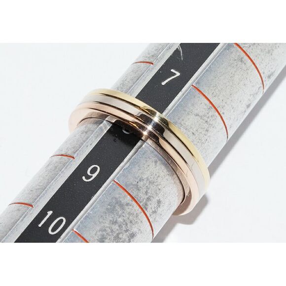 Cartier Louis Cartier Vendome Au750 Ring Size 8 - Picture 2 of 5